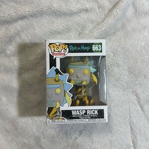Funko Pop! Vinyl: Rick and Morty - Wasp Rick #663